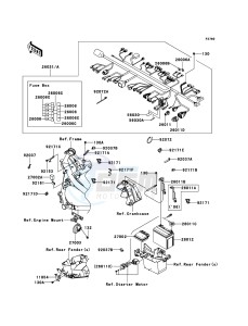 ER-6n ABS ER650B6F GB XX (EU ME A(FRICA) drawing Chassis Electrical Equipment