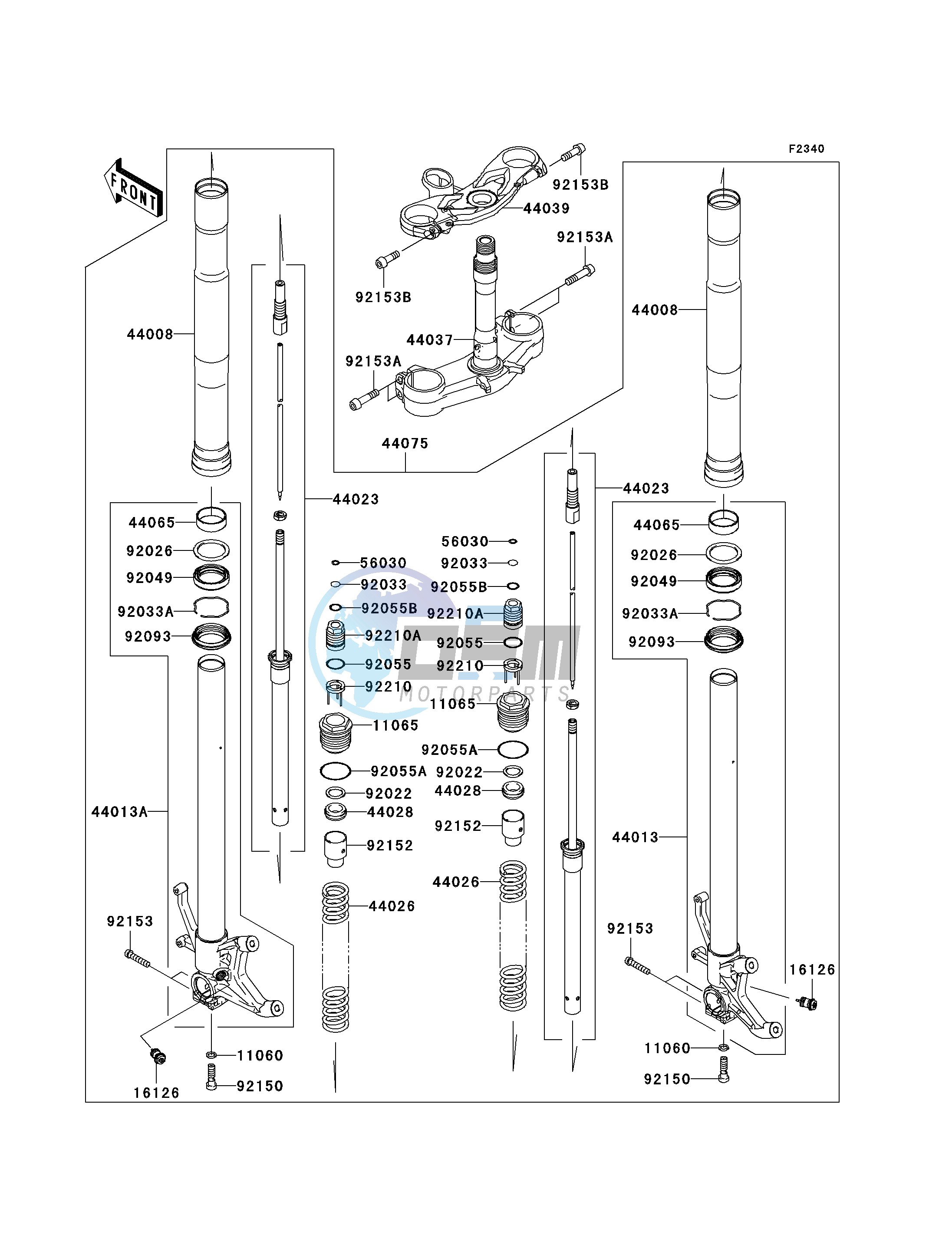 FRONT FORK