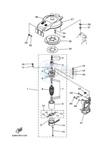 30DEOS drawing STARTING-MOTOR