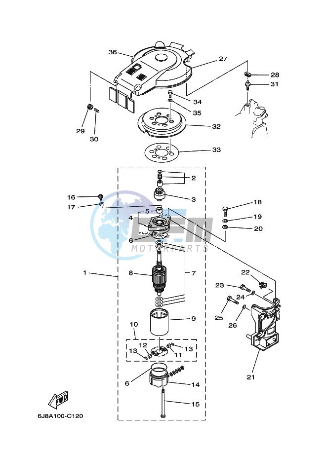 STARTING-MOTOR