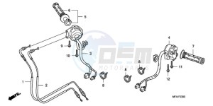 CBF10009 Ireland - (EK) drawing SWITCH/CABLE