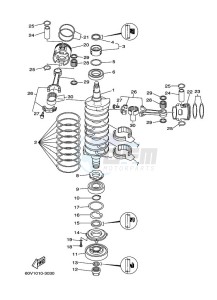 Z250D drawing CRANKSHAFT--PISTON