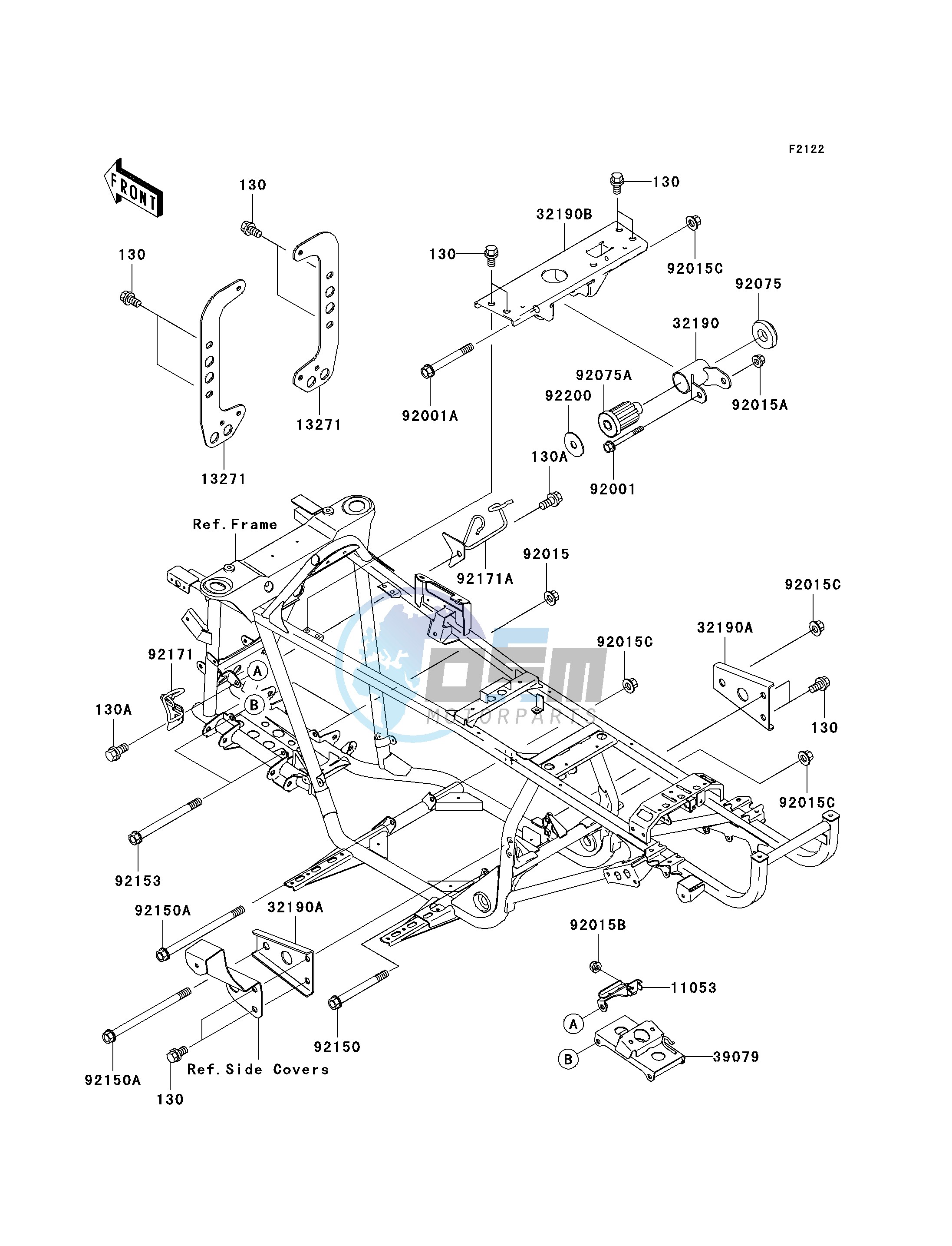 ENGINE MOUNT