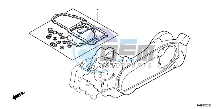 GASKET KIT B