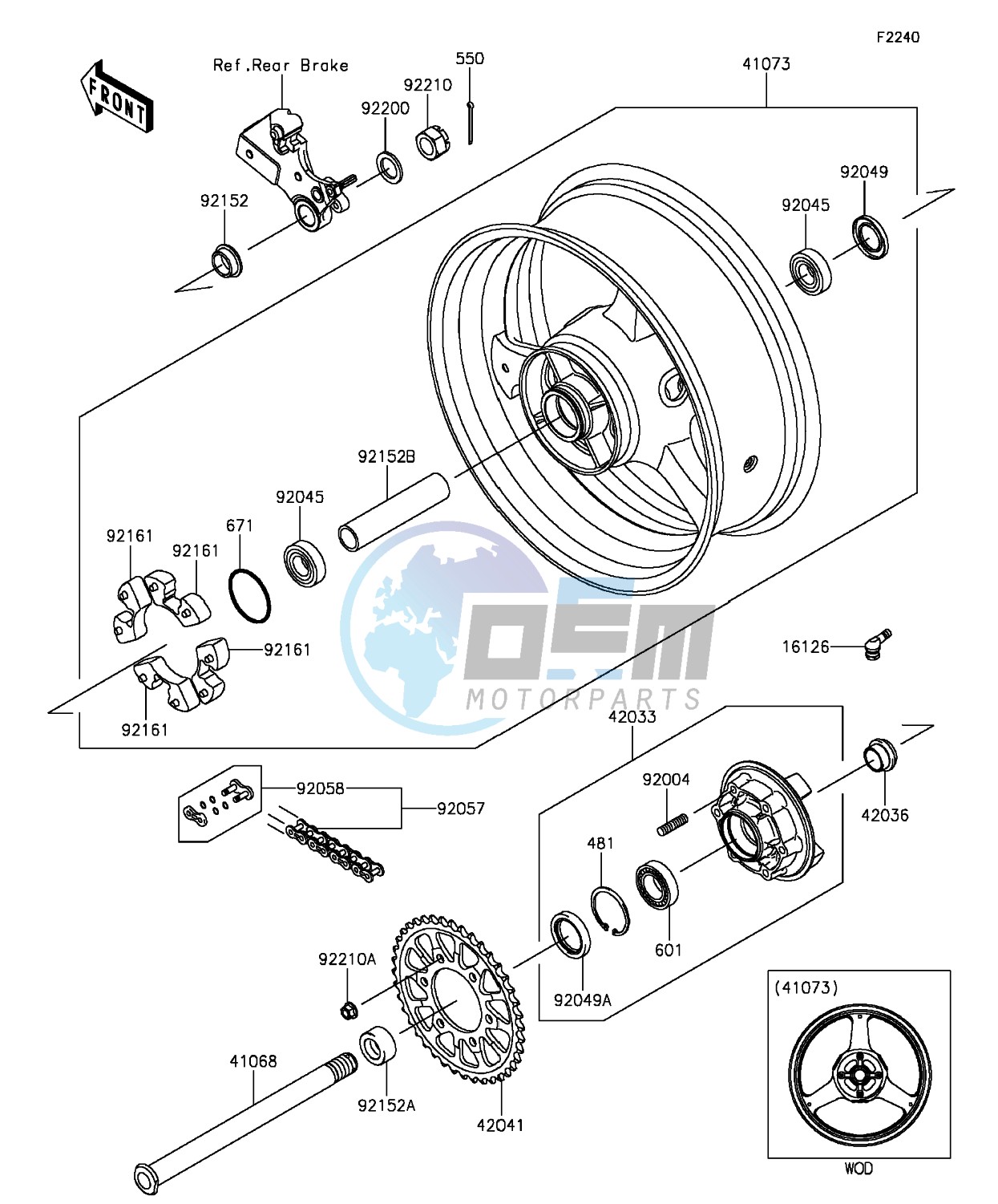 Rear Hub