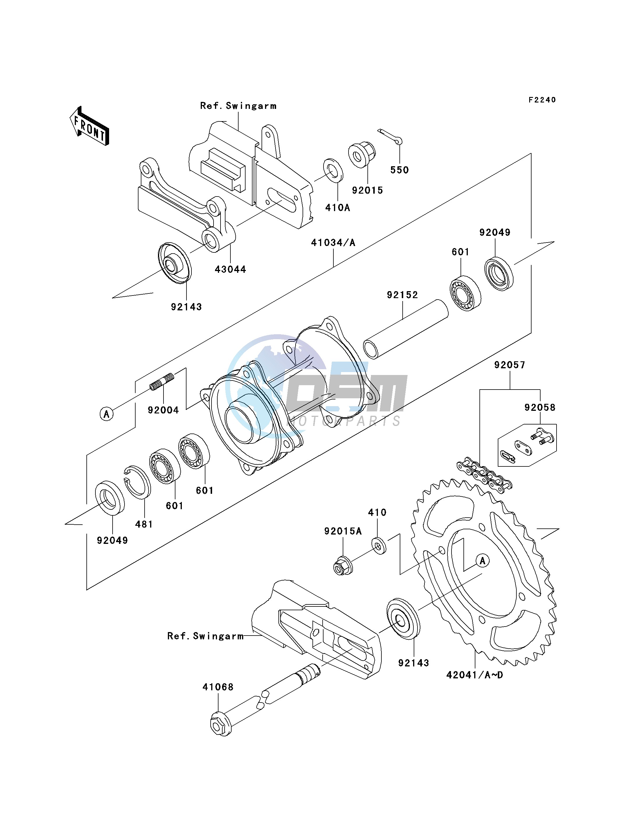 REAR HUB