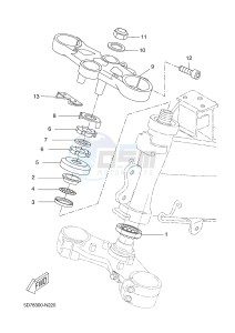 YZF-R125 R125 (5D7W 5D7W 5D7W 5D7W) drawing STEERING