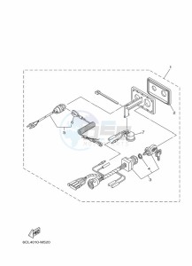 F300BETX drawing SWITCH-PANEL-1