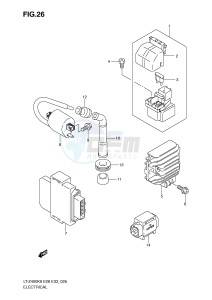 LT-Z400 (E28-E33) drawing ELECTRICAL