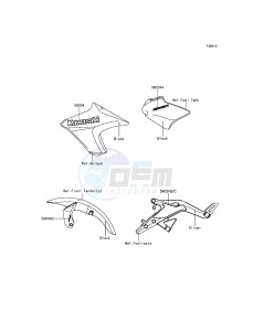 ER-6N_ABS ER650FDS XX (EU ME A(FRICA) drawing Decals(Red)