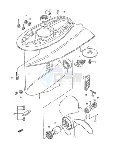 DT 30c drawing Gear Case