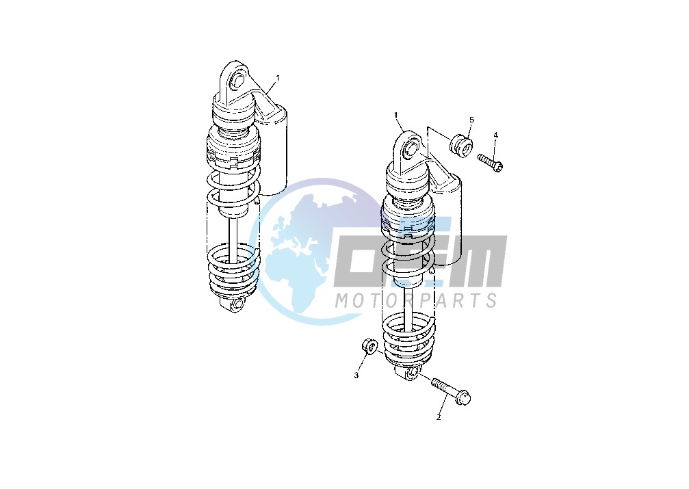 REAR SHOCK ABSORBER