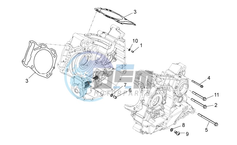 Crankcases II