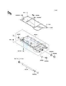 VN2000 CLASSIC VN2000H9F GB XX (EU ME A(FRICA) drawing Oil Pan