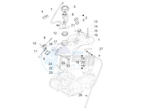 150 Sprint iGet 4T3V ie (APAC) (AU, EX, Jp, RI, TW) drawing Fuel tank