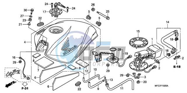 FUEL TANK