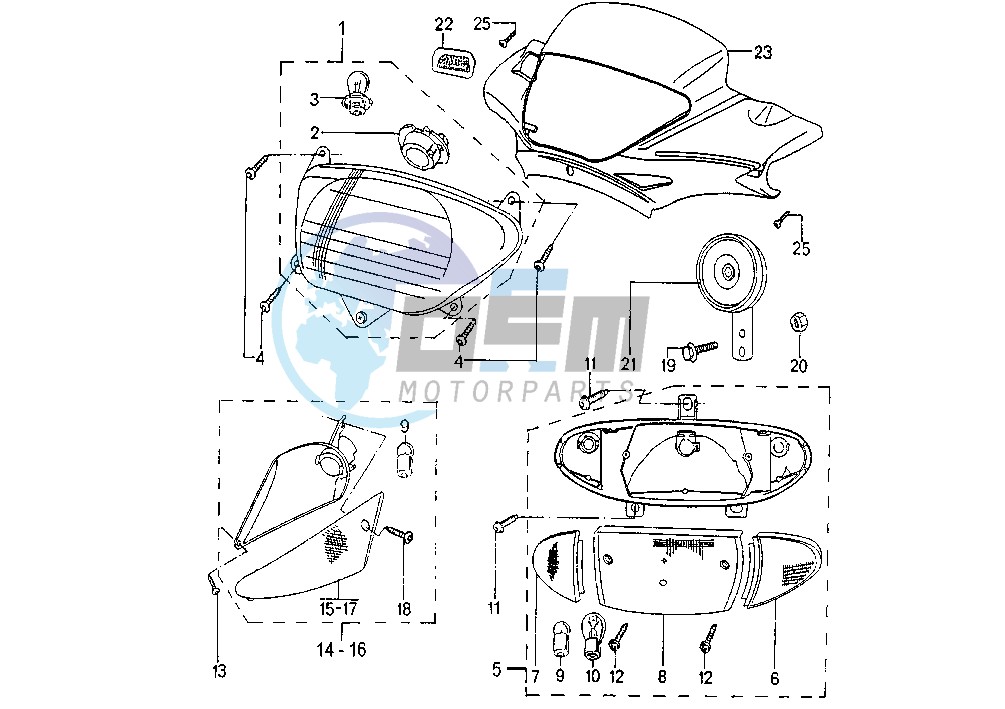 HEADLIGHT-TAILLIGHT