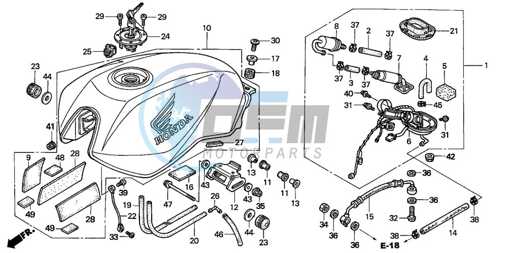 FUEL TANK