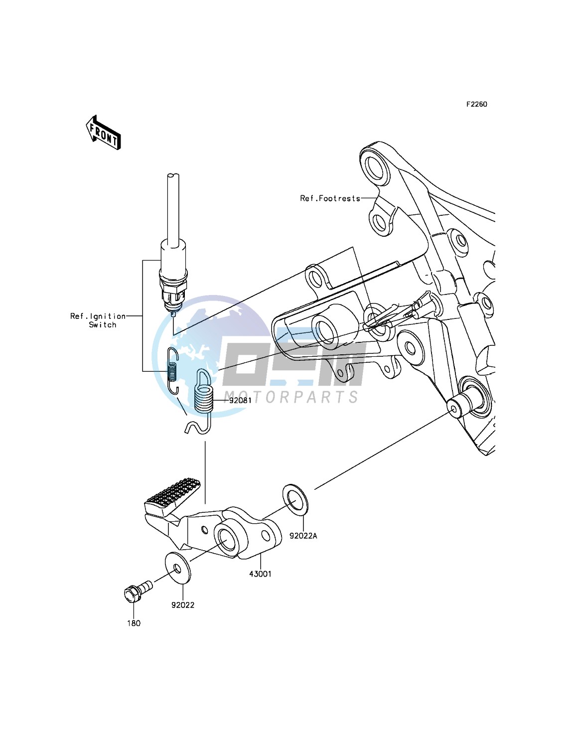 Brake Pedal