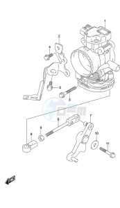 DF 40A drawing Throttle Body