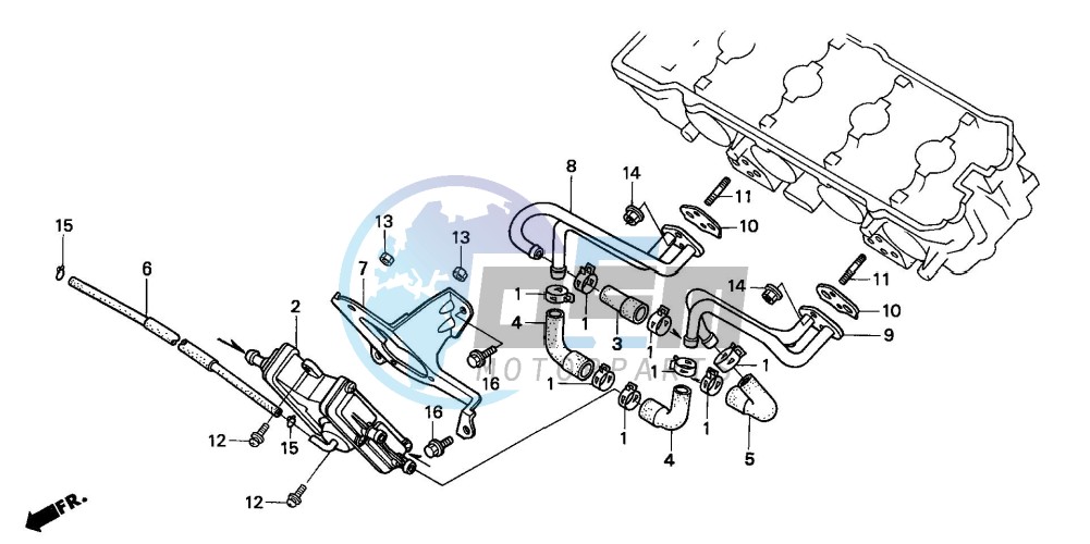 AIR SUCTION VALVE