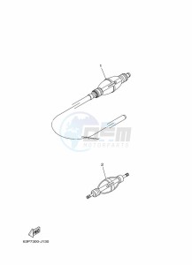 F250BETX drawing FUEL-SUPPLY-2