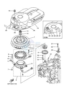 F150AETX drawing IGNITION