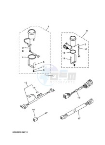 L150AETX drawing SPEEDOMETER