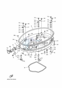 F175CET drawing BOTTOM-COVER-1