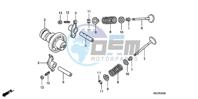 CAMSHAFT/VALVE