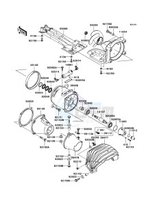 JET SKI ULTRA LX JT1500G9F EU drawing Jet Pump