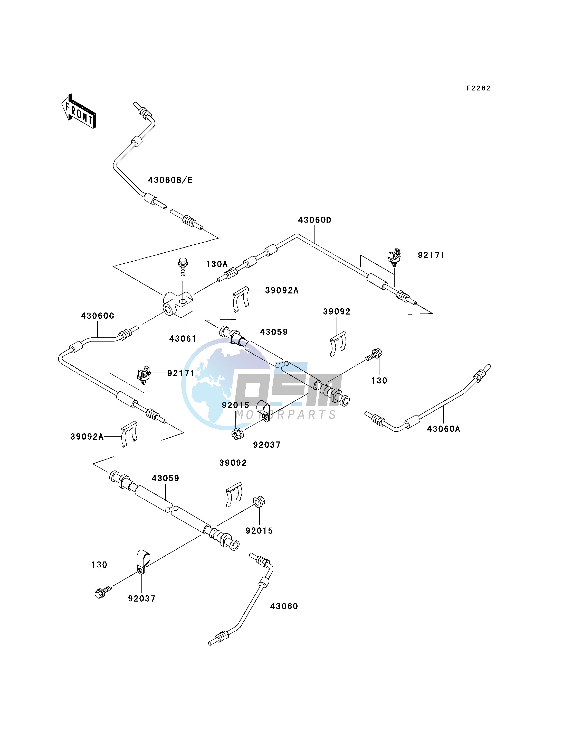 BRAKE PIPING