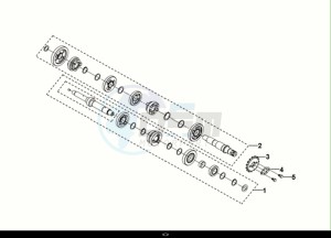 NH-T 200I (MG20BW-EU) (E5) (M1) drawing TRANSMISSION