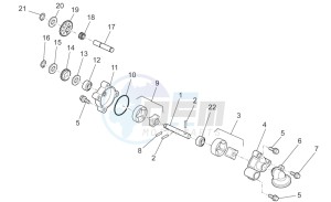 RXV 550 RXV 450-550 STREET LEGAL drawing Oil pump