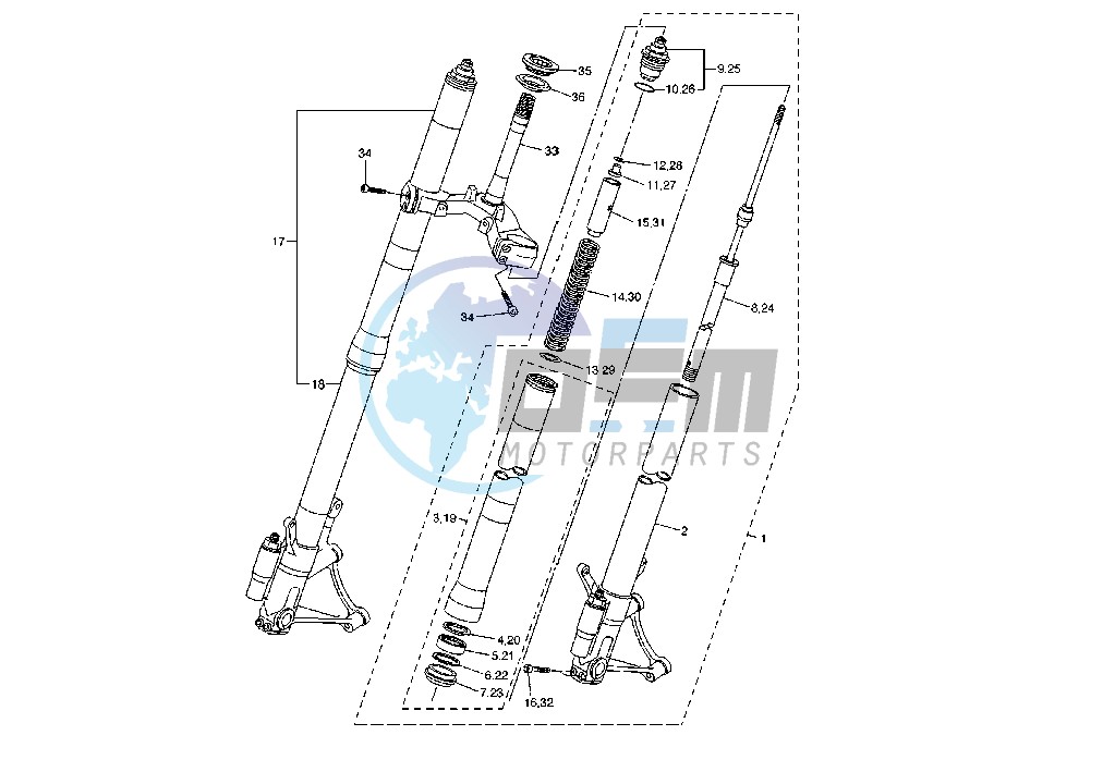 FRONT FORK