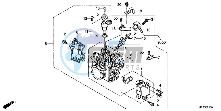 THROTTLE BODY