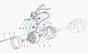 V 11 1100 Le Mans Le Mans drawing Generator - regulator