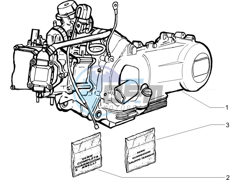 Engine assembly