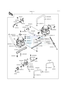 EL 250 E [ELIMINATER 250] (E1-E4) [ELIMINATER 250] drawing CARBURETOR