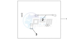 CBR1000RR9 Europe Direct - (ED / MK) drawing TANK BAG ATT KIT