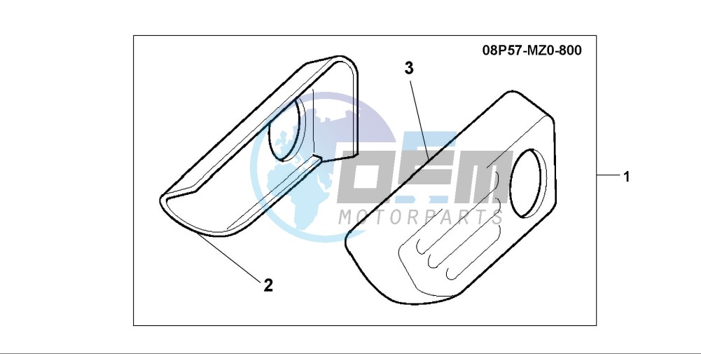 CHRM SW.PIV.COVER