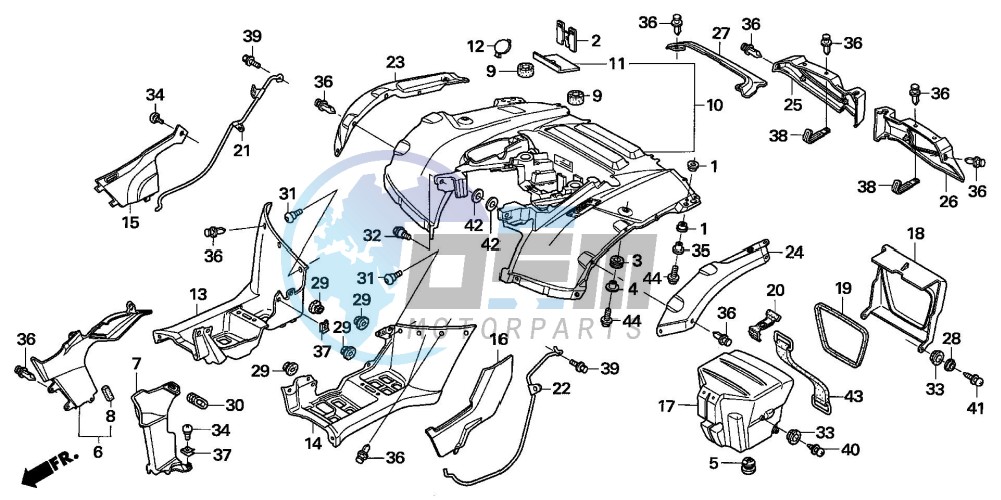 REAR FENDER