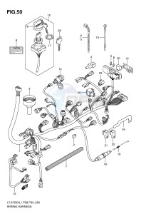 LT-A750X (P28-P33) drawing WIRING HARNESS (LT-A750XZL1 P33)