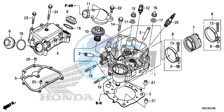 CYLINDER HEAD