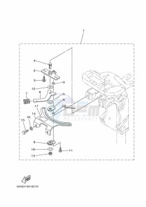 FT9-9LMHX drawing STEERING-FRICTION