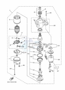 FT50GETL drawing STARTING-MOTOR