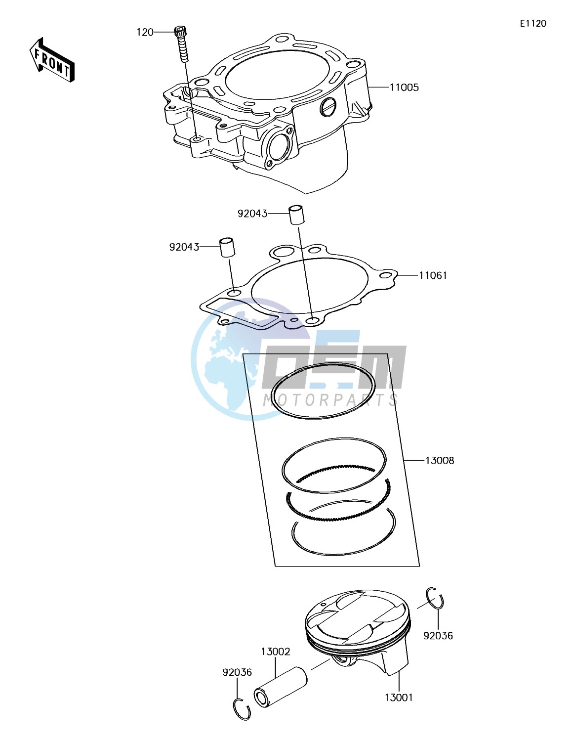 Cylinder/Piston(s)