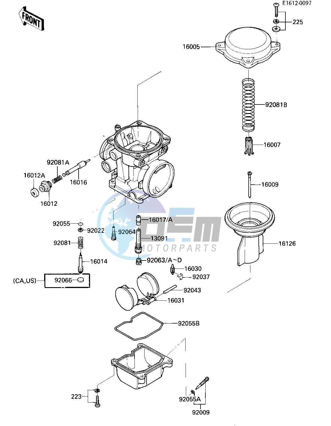 CARBURETOR PARTS