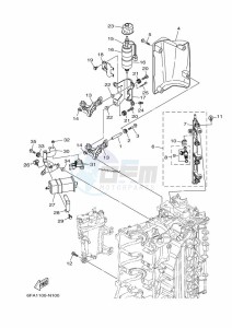 LF175XCA-2018 drawing INTAKE-2