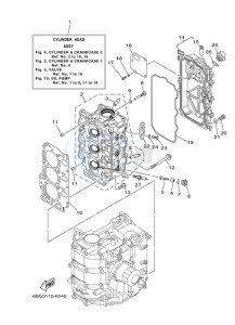 F30BETL drawing CYLINDER--CRANKCASE-2